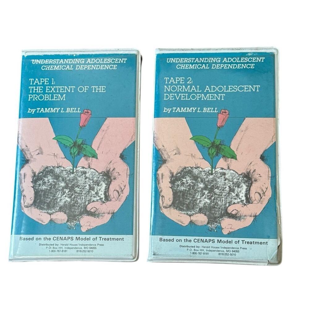 Understanding Adolescent Chemical Dependence CENAPS Tammy Bell Cassette 1 & 4‎